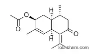 Molecular Structure of 104975-02-2 (3-Acetoxy-4,7(11)-cadinadien-8-one)